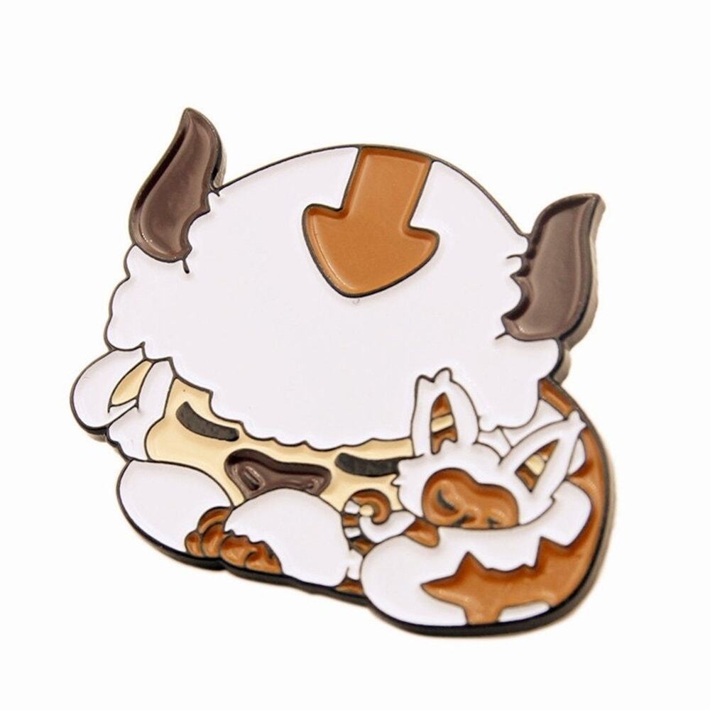 Appa Nickelodeon Series Avatar The Last Airbender Enamel Pins